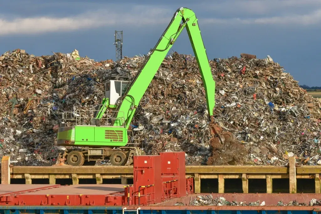 Scrap exports